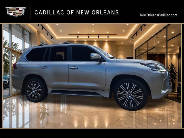 Atomic Silver 2021 Lexus LX SUV / Crossover  8-Speed Automatic