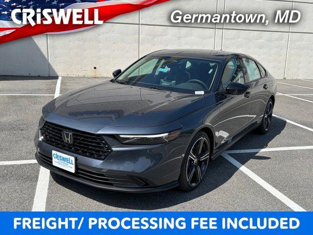 2026 Honda Accord Sedan Vehicle Photo in Germantown, MD 20874