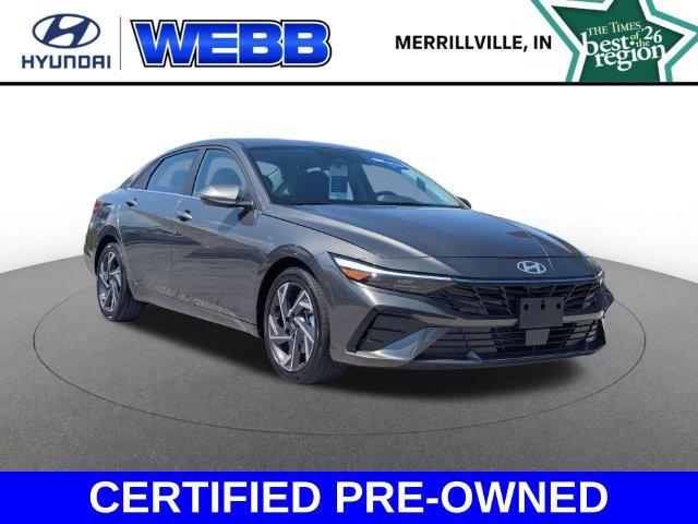 2026 Hyundai ELANTRA Vehicle Photo in Merrillville, IN 46410