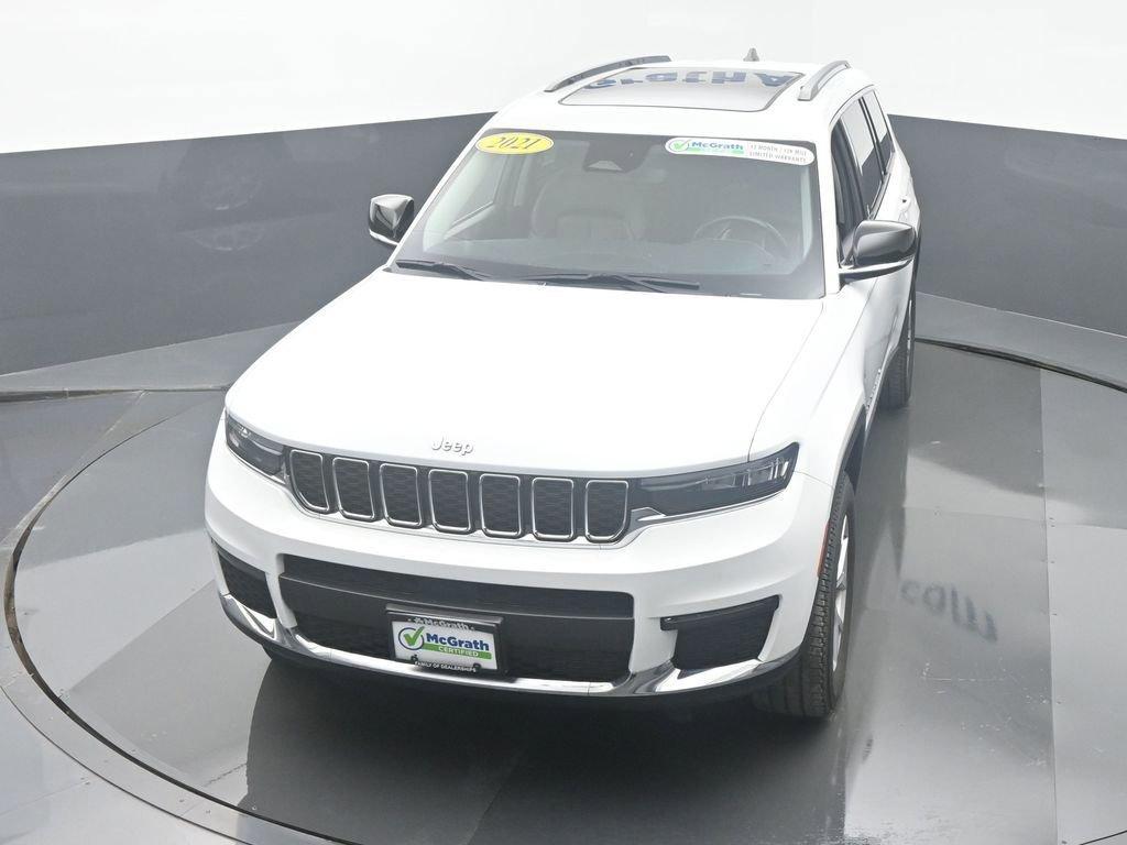 2021 Jeep Grand Cherokee L Vehicle Photo in Cedar Rapids, IA 52402