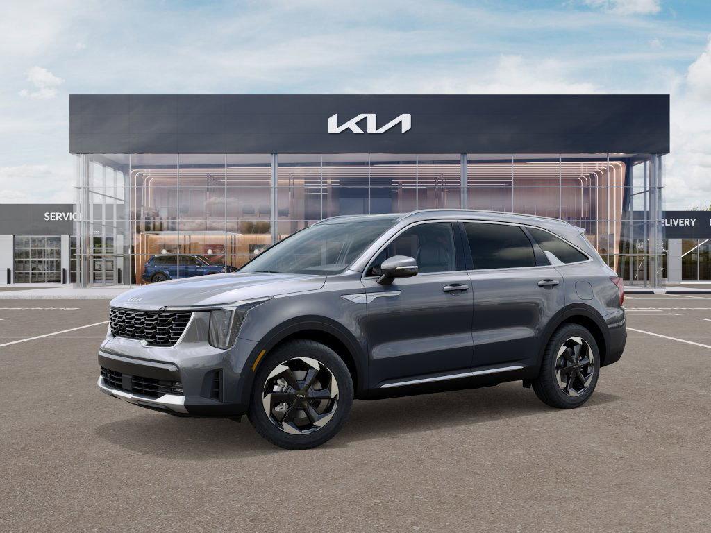 2025 Kia Sorento Hybrid Vehicle Photo in Belle Vernon, PA 15012