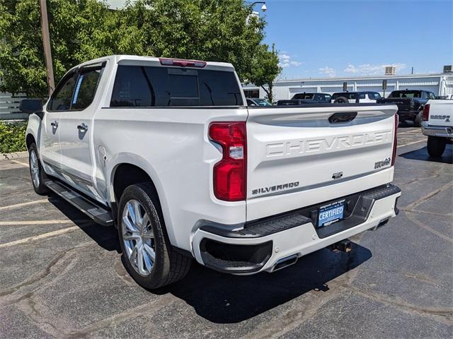 2022 Chevrolet Silverado 1500 Vehicle Photo in AURORA, CO 80012-4011