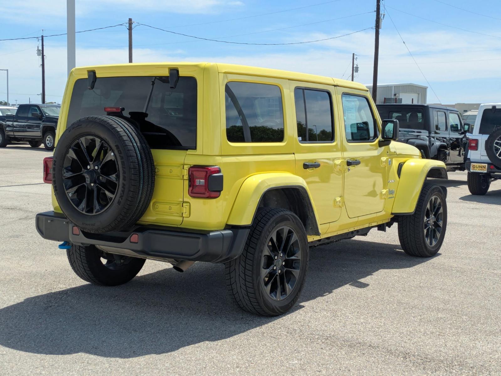 2024 Jeep Wrangler 4xe Vehicle Photo in Seguin, TX 78155