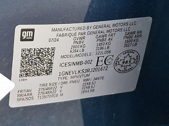 2024 Chevrolet Traverse Vehicle Photo in DANBURY, CT 06810-5034