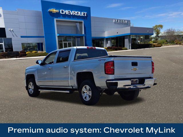2017 Chevrolet Silverado 1500 Vehicle Photo in DANBURY, CT 06810-5034