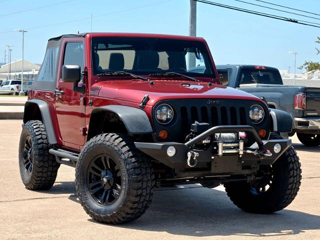 2013 Jeep Wrangler Vehicle Photo in Weatherford, TX 76087