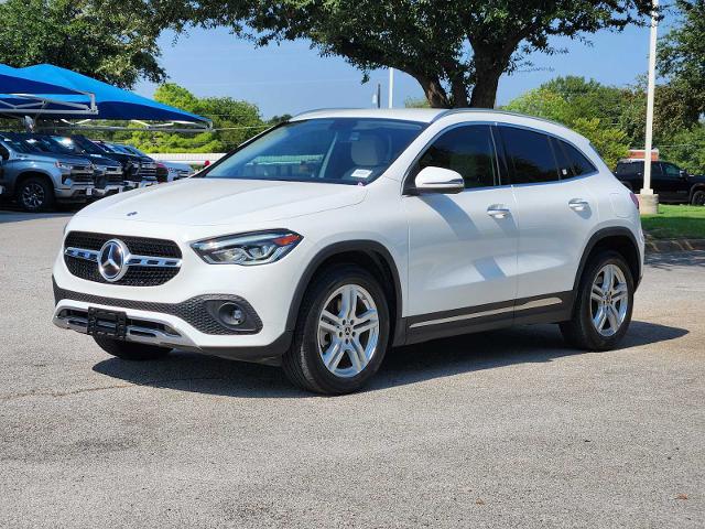 2021 Mercedes-Benz GLA Vehicle Photo in DENTON, TX 76210-9321