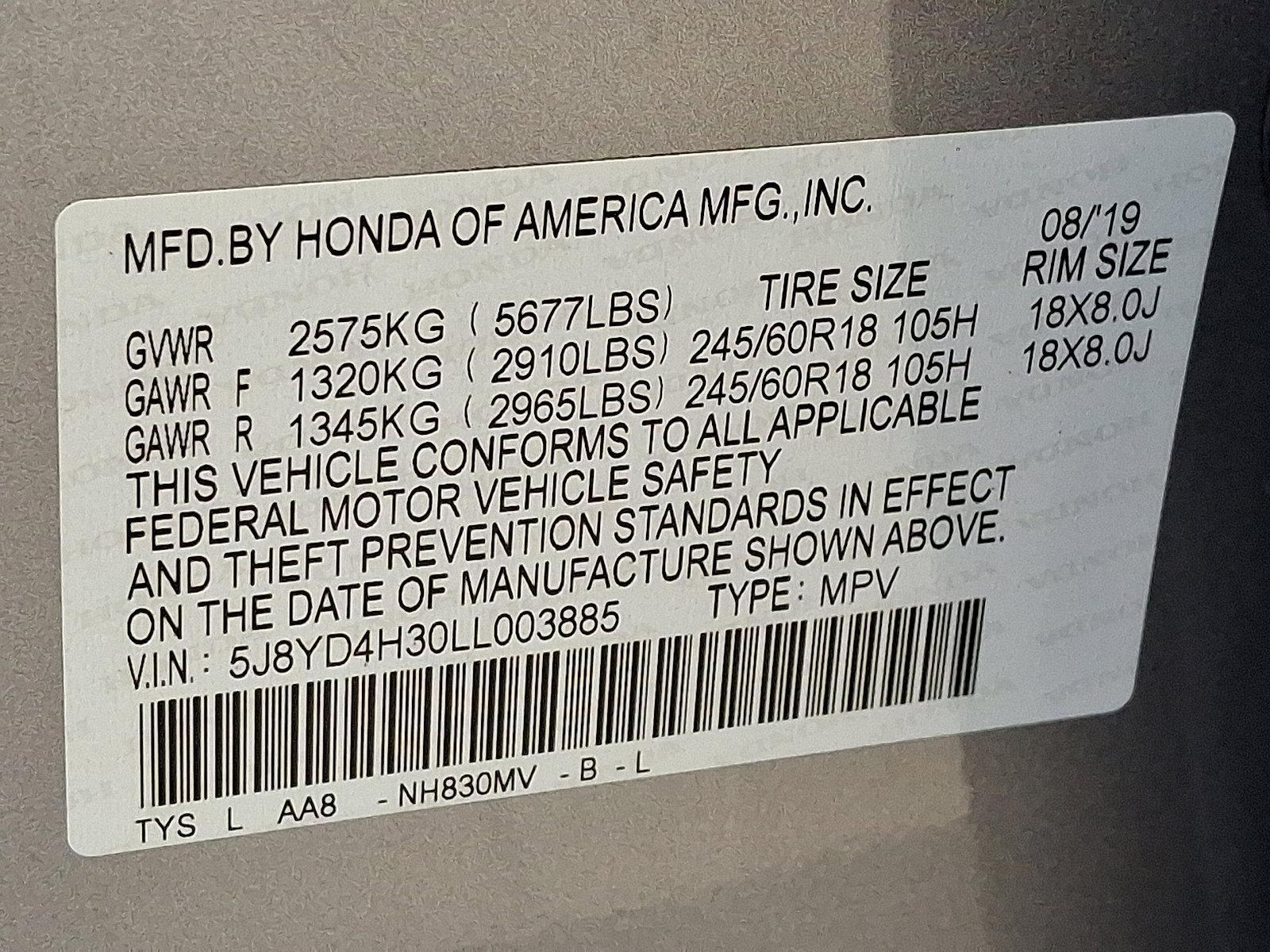 2020 Acura MDX Vehicle Photo in Lancaster, PA 17601