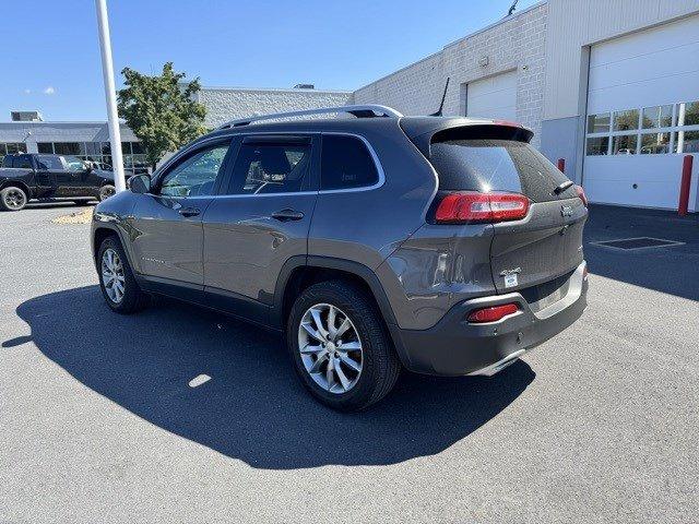 2018 Jeep Cherokee Vehicle Photo in Mechanicsburg, PA 17050-1707