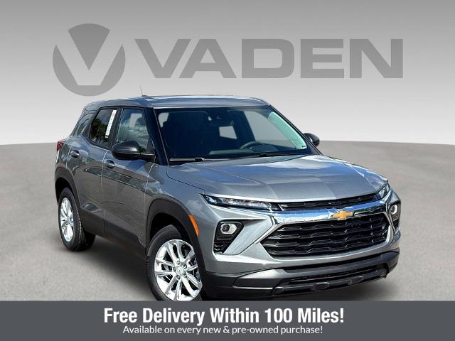 2026 Chevrolet Trailblazer Vehicle Photo in BEAUFORT, SC 29906-4218