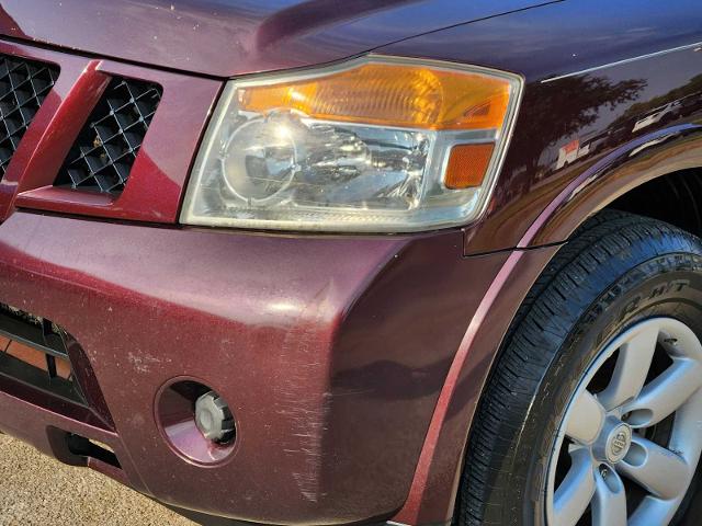 2013 Nissan Armada Vehicle Photo in DENTON, TX 76210-9321