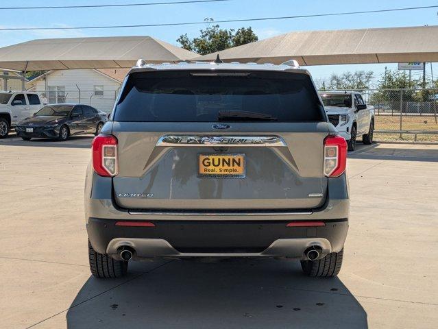2020 Ford Explorer Vehicle Photo in SELMA, TX 78154-1460