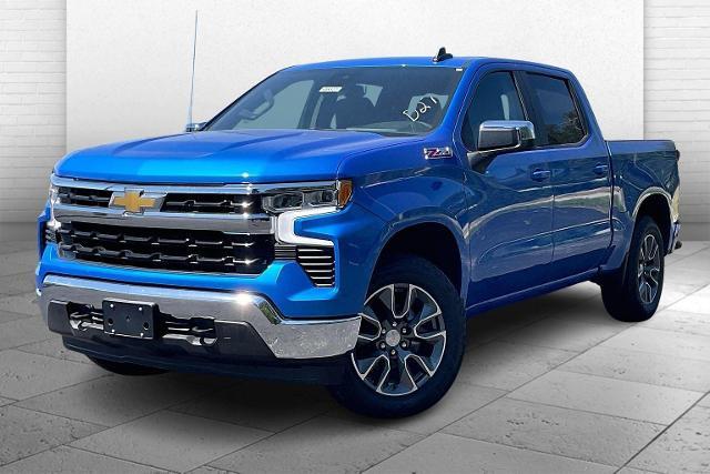 2025 Chevrolet Silverado 1500 Vehicle Photo in INDEPENDENCE, MO 64055-1314