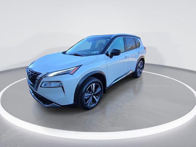 2021 Nissan Rogue Vehicle Photo in Pleasant Hills, PA 15236