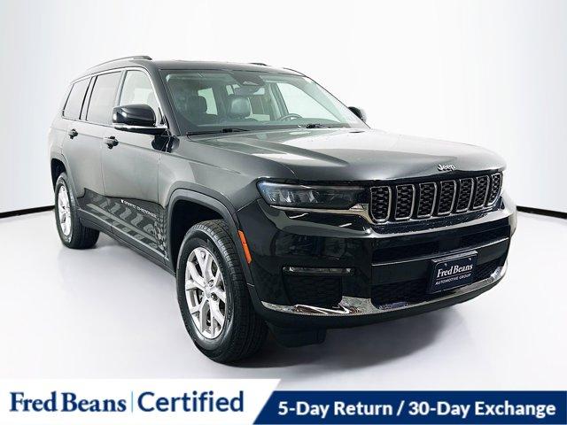 2021 Jeep Grand Cherokee L Vehicle Photo in Doylsetown, PA 18901