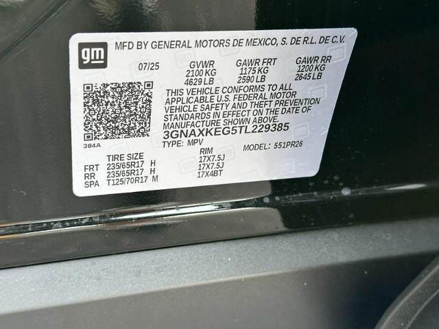 2026 Chevrolet Equinox Vehicle Photo in COLUMBIA, MO 65203-3903