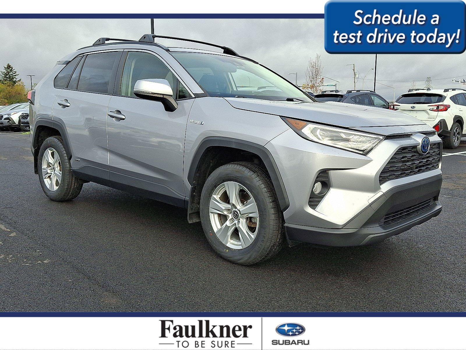 2020 Toyota RAV4 Vehicle Photo in Easton, PA 18045
