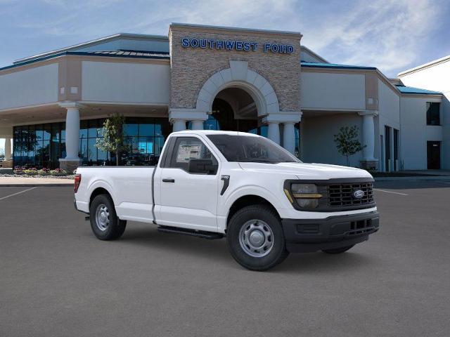 2025 Ford F-150 Vehicle Photo in Weatherford, TX 76087