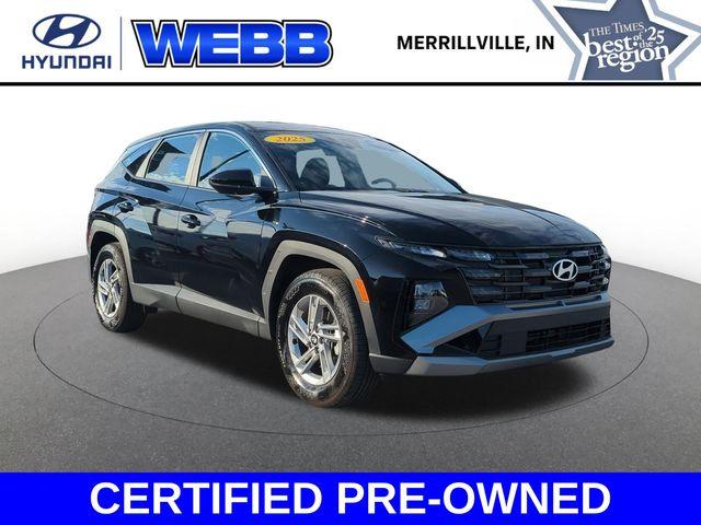 2025 Hyundai TUCSON Vehicle Photo in Merrillville, IN 46410