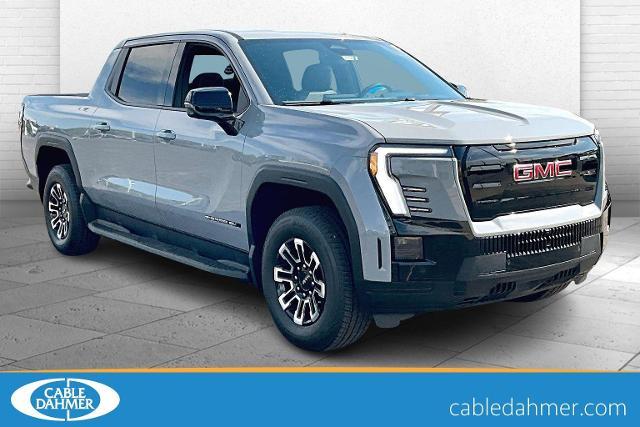 2026 GMC Sierra EV Vehicle Photo in TOPEKA, KS 66609-0000