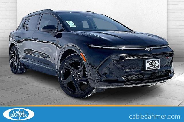 2025 Chevrolet Equinox EV Vehicle Photo in INDEPENDENCE, MO 64055-1314