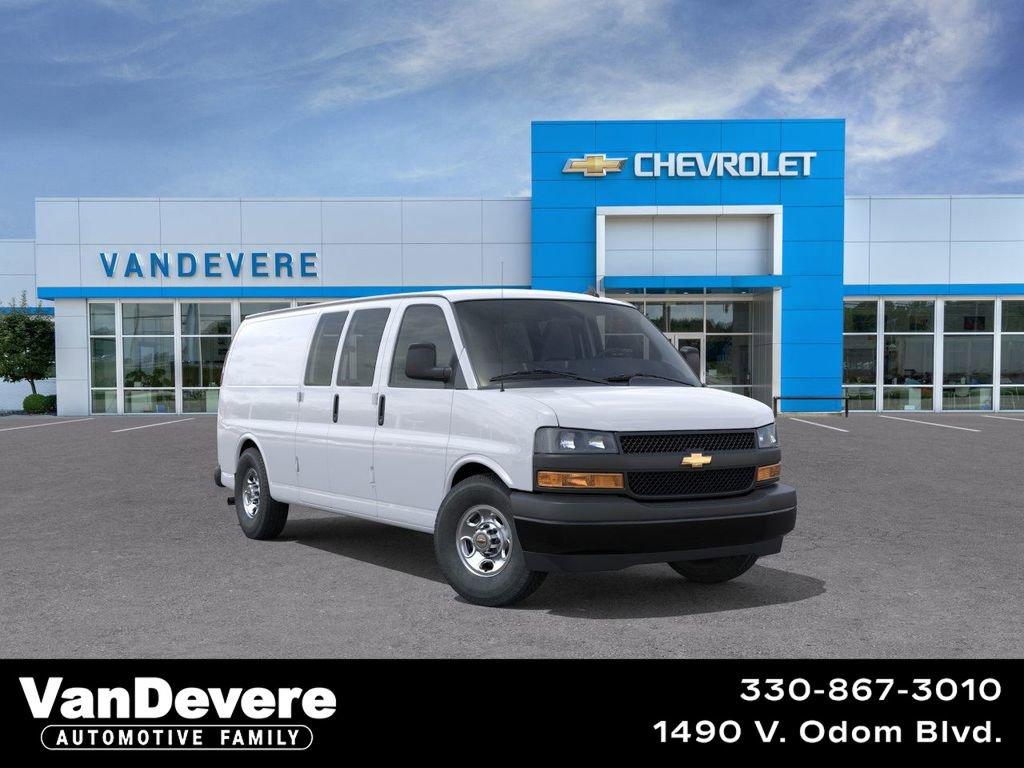 2025 Chevrolet Express Cargo Vehicle Photo in AKRON, OH 44320-4088