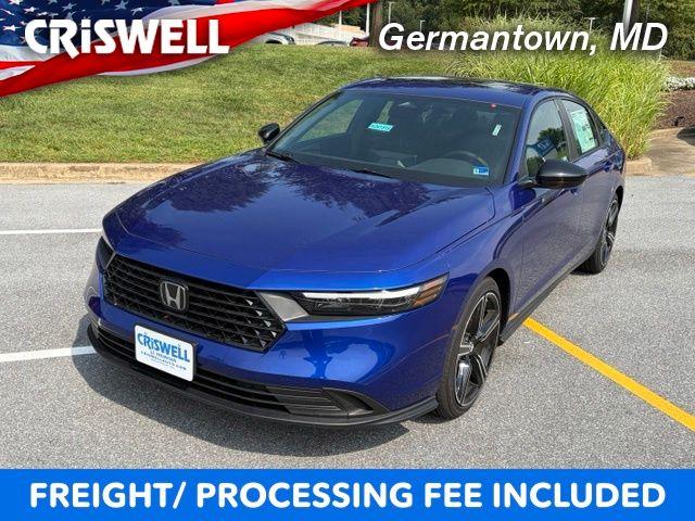 2026 Honda Accord Hybrid Vehicle Photo in Germantown, MD 20874