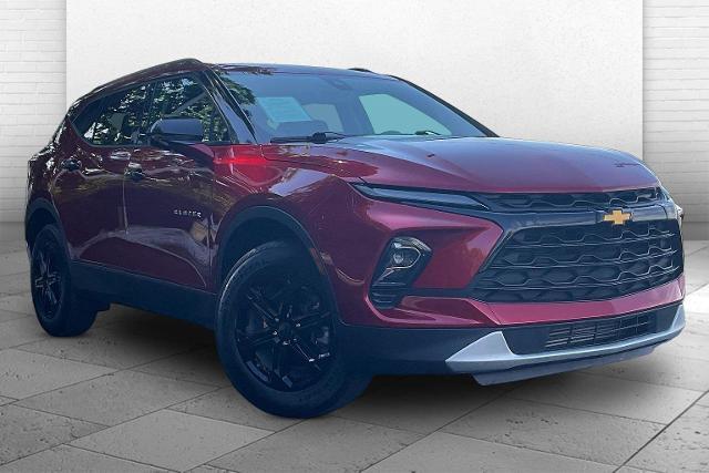 2024 Chevrolet Blazer Vehicle Photo in INDEPENDENCE, MO 64055-1314