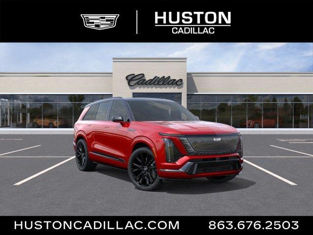 2027 Cadillac VISTIQ Vehicle Photo in LAKE WALES, FL 33859