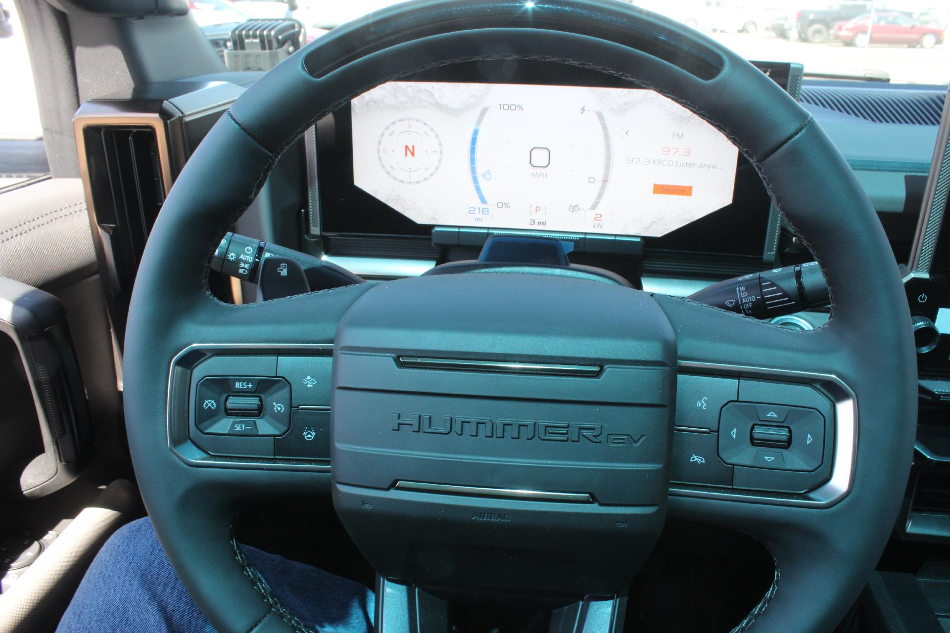 2024 GMC HUMMER EV SUV Vehicle Photo in AURORA, CO 80012-4011