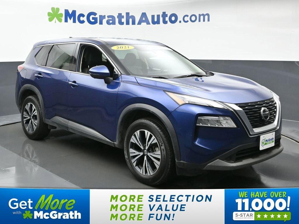 2021 Nissan Rogue Vehicle Photo in Cedar Rapids, IA 52402