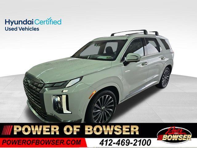 2023 Hyundai PALISADE Vehicle Photo in Pleasant Hills, PA 15236