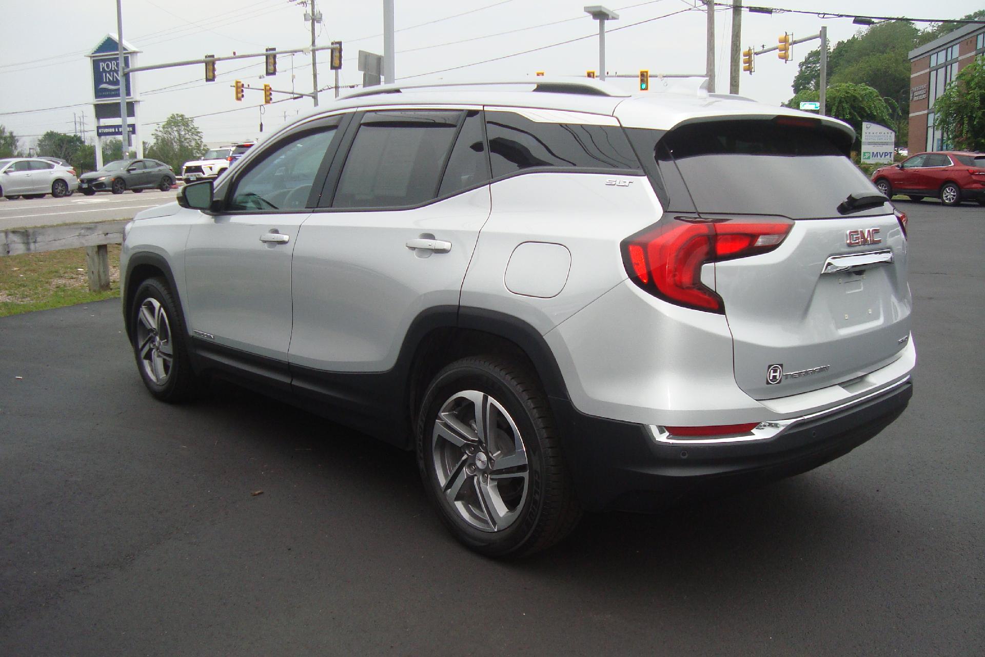 2021 GMC Terrain Vehicle Photo in PORTSMOUTH, NH 03801-4196