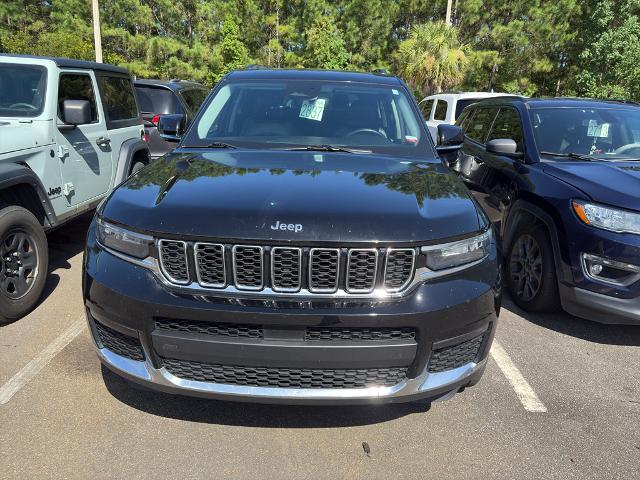 2021 Jeep Grand Cherokee L Vehicle Photo in Savannah, GA 31419