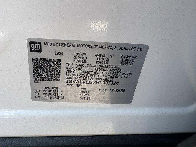 2024 GMC Terrain Vehicle Photo in LEOMINSTER, MA 01453-2952