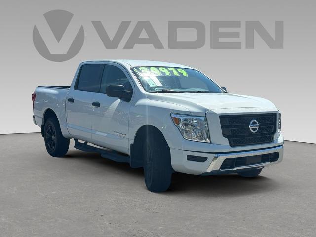 2022 Nissan Titan Vehicle Photo in Statesboro, GA 30458