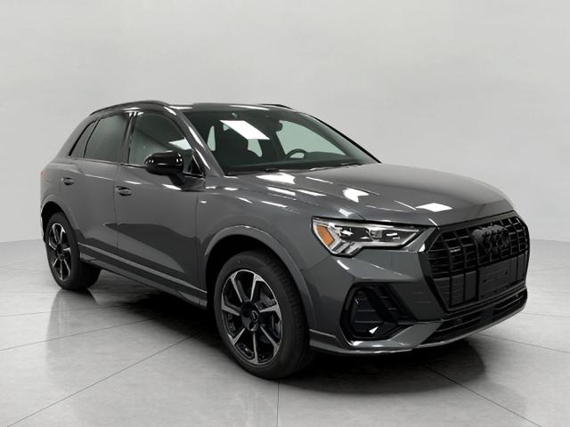 2025 Audi Q3 Vehicle Photo in Neenah, WI 54956