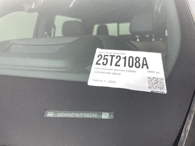 2024 Chevrolet Silverado 2500 HD Vehicle Photo in GILBERT, AZ 85297-0402
