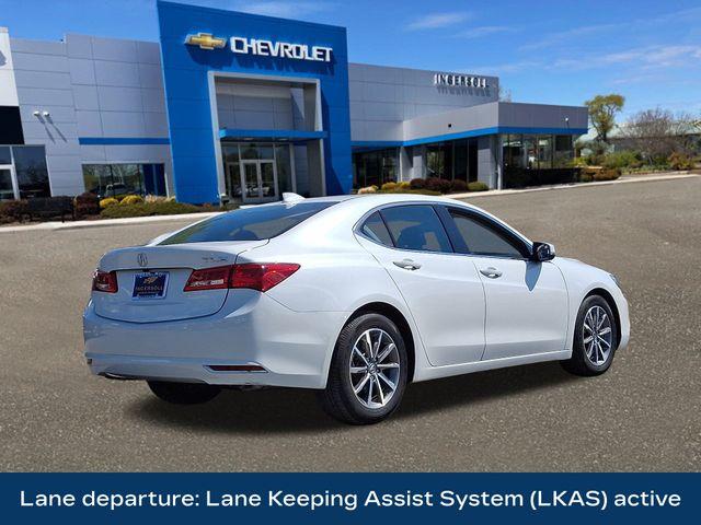 2020 Acura TLX Vehicle Photo in DANBURY, CT 06810-5034