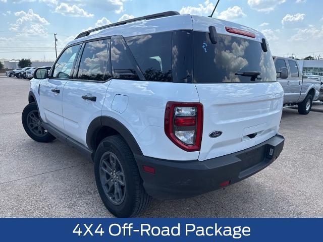 2024 Ford Bronco Sport Vehicle Photo in Weatherford, TX 76087