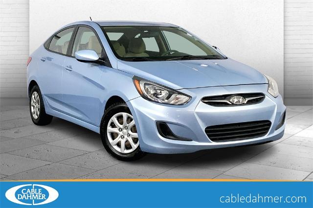 2014 Hyundai ACCENT Vehicle Photo in Lees Summit, MO 64086