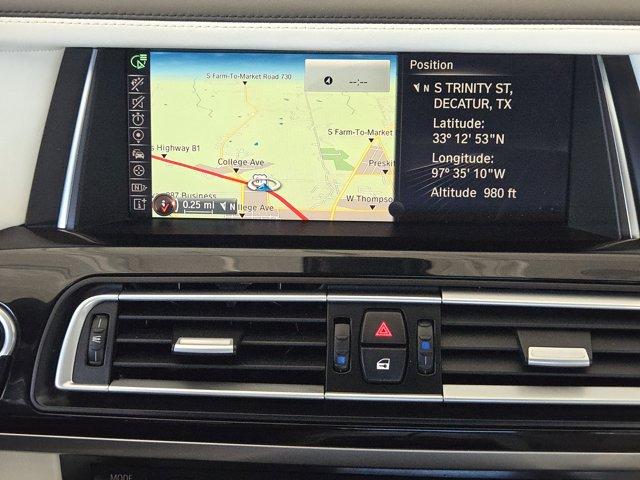 2015 BMW 750Li xDrive Vehicle Photo in Decatur, TX 76234