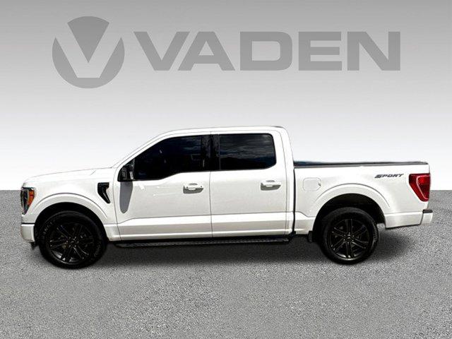 2021 Ford F-150 Vehicle Photo in BRUNSWICK, GA 31525-1881