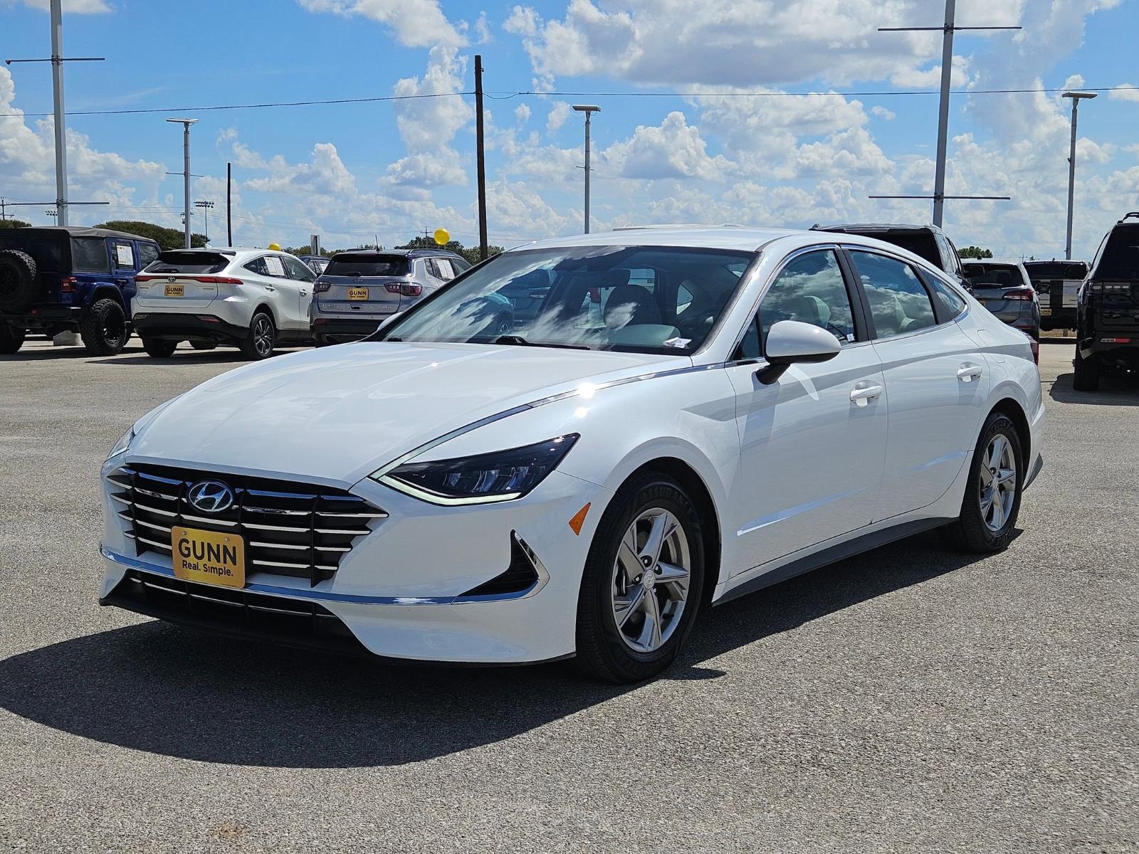 2021 Hyundai SONATA Vehicle Photo in Seguin, TX 78155