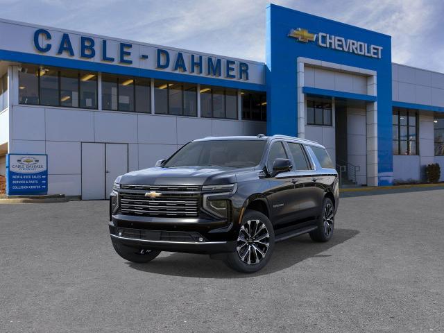 2026 Chevrolet Suburban Vehicle Photo in KANSAS CITY, MO 64114-4502