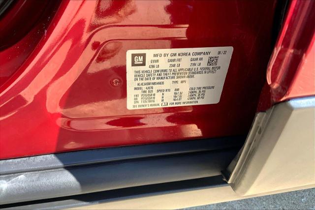 2022 Buick Encore Vehicle Photo in TOPEKA, KS 66609-0000