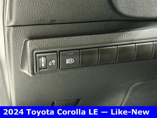 2024 Toyota Corolla Vehicle Photo in EVERETT, WA 98203-5662