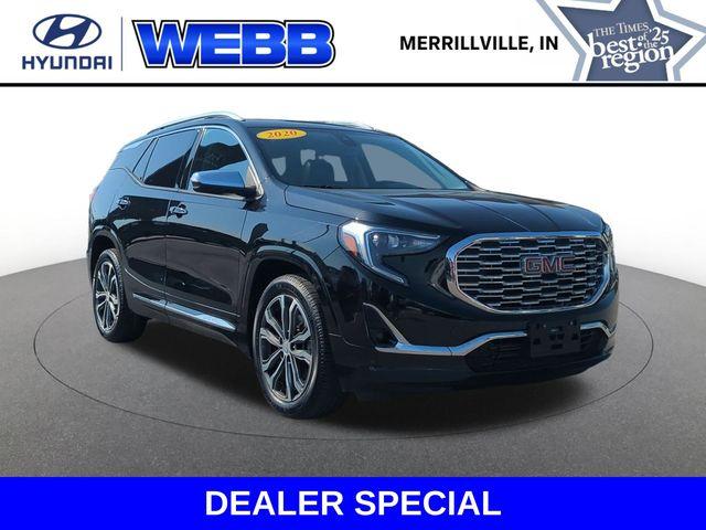 2020 GMC Terrain Vehicle Photo in Merrillville, IN 46410