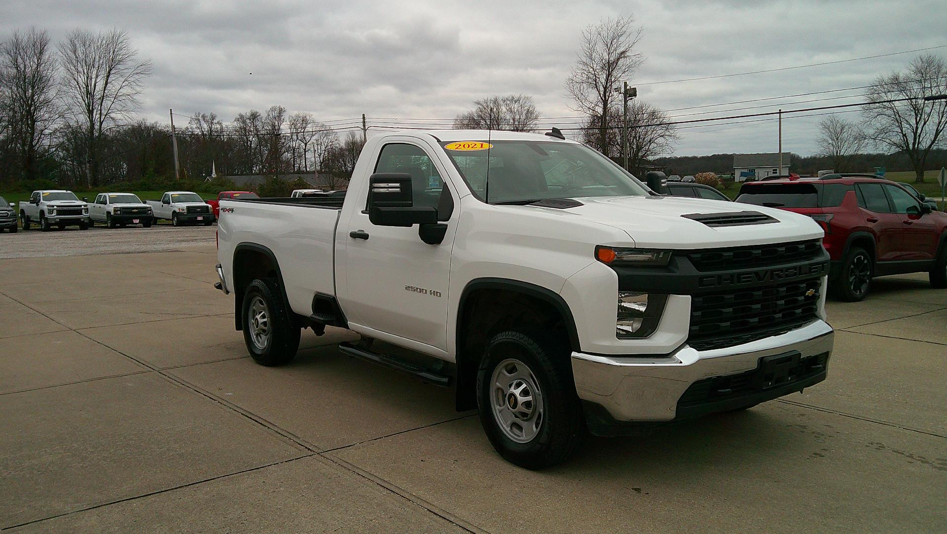 2021 Chevrolet Silverado 2500 HD Vehicle Photo in ORLEANS, IN 47452-9283