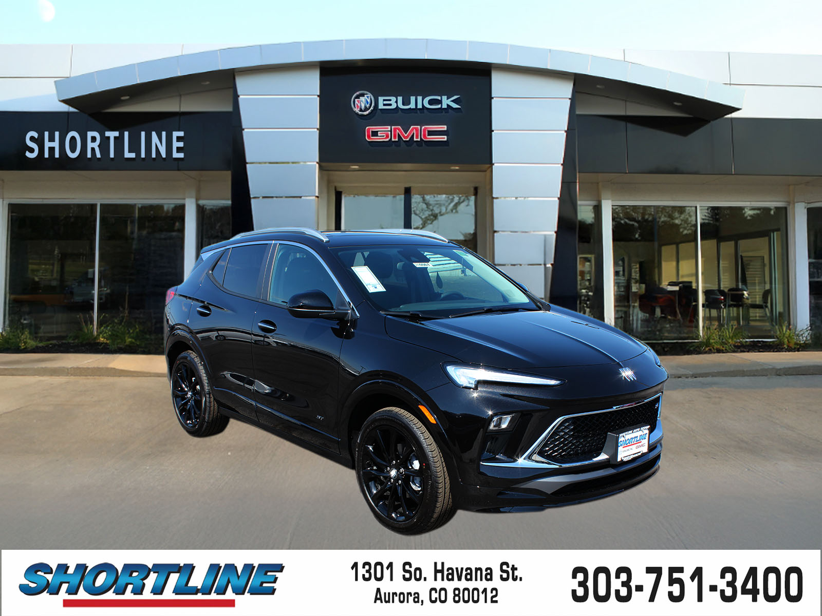 2026 Buick Encore GX Vehicle Photo in AURORA, CO 80012-4011